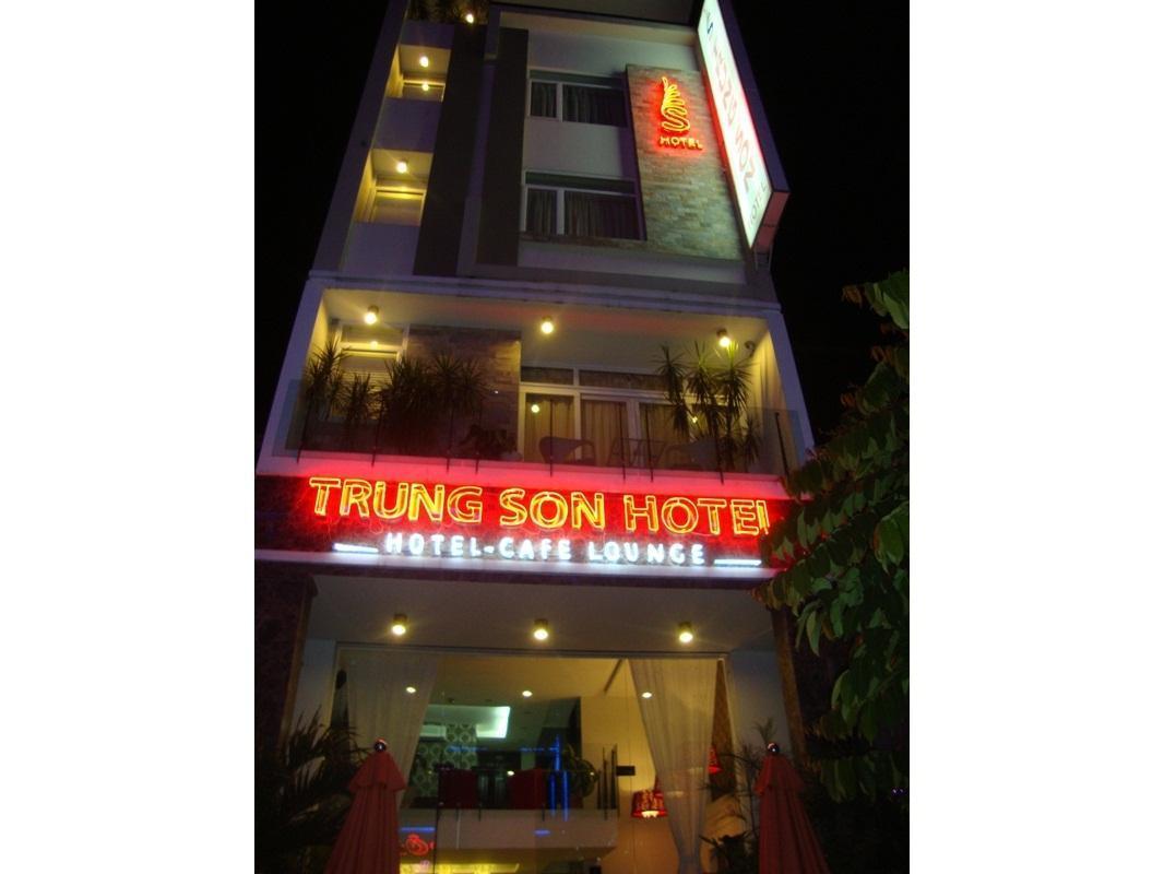 הו צ'י מין סיטי Trung Son Hotel מראה חיצוני תמונה