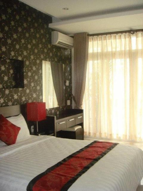 הו צ'י מין סיטי Trung Son Hotel חדר תמונה